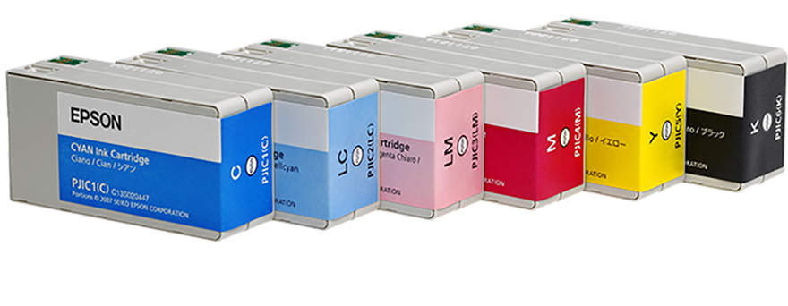 六色分体式墨水系统 打印清晰光盘封面