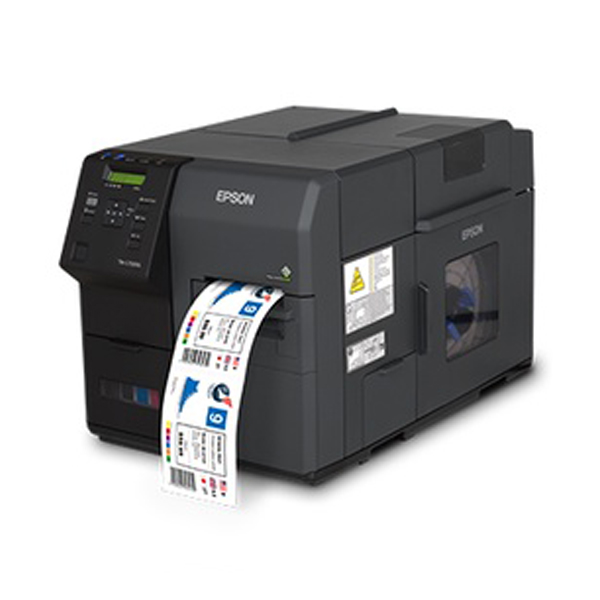 Epson TM-C7520G 工业级高速全彩色标签打印机