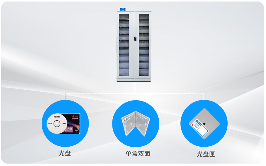 迪美视DMX-G480S智能光盘管理柜