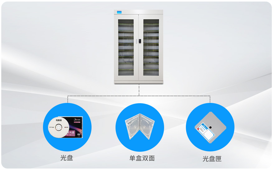 迪美视DMX-G810S智能光盘管理柜